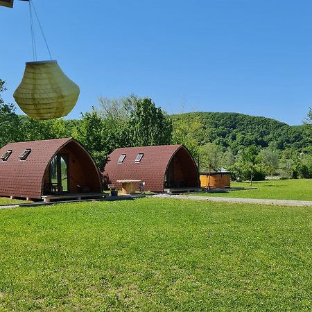 Casute In Mijlocul Naturii - Wild Camp Avrig Dış mekan fotoğraf
