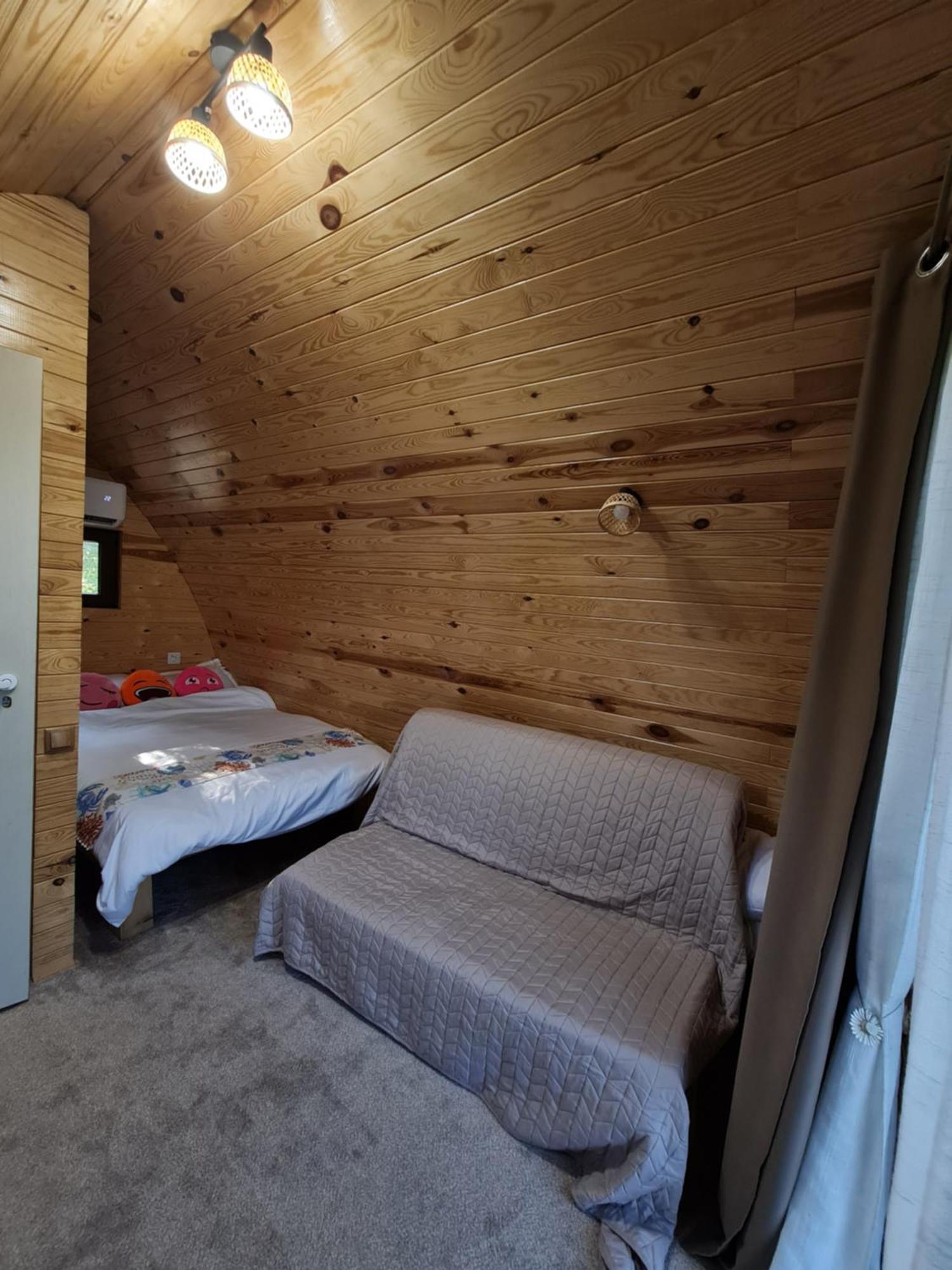 Casute In Mijlocul Naturii - Wild Camp Avrig Dış mekan fotoğraf